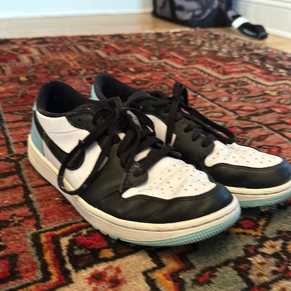 Air Jordan 1 Low Golf Shoes - 9.5